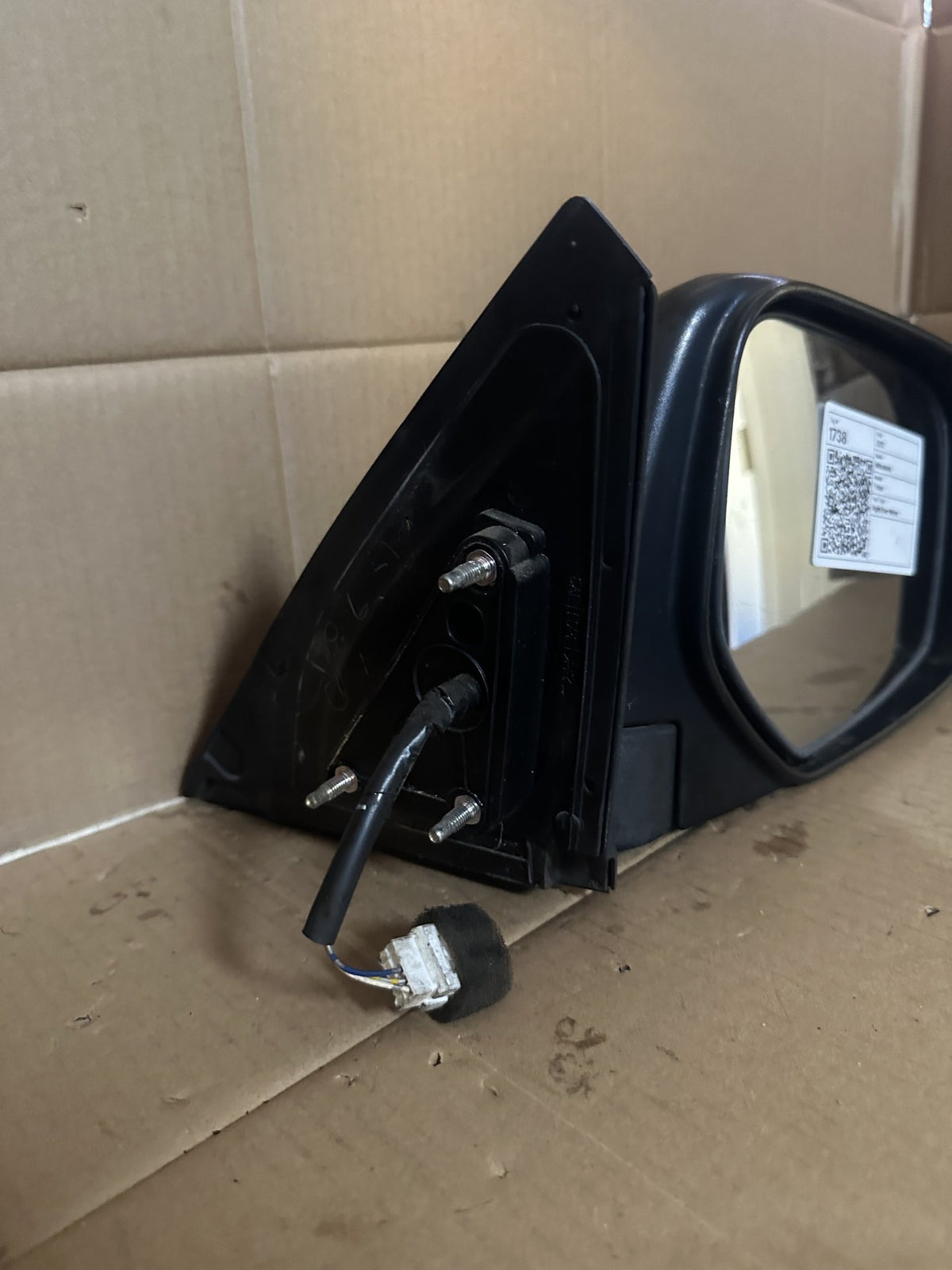 2012 Mitsubishi Triton Triton V Unknown Right Door Mirror 012293