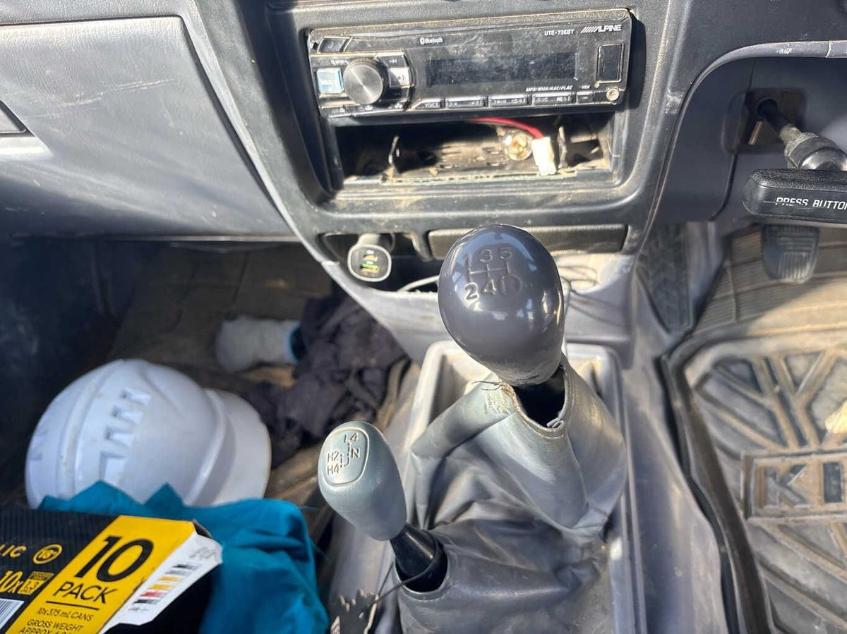 2002 Toyota Hilux N100