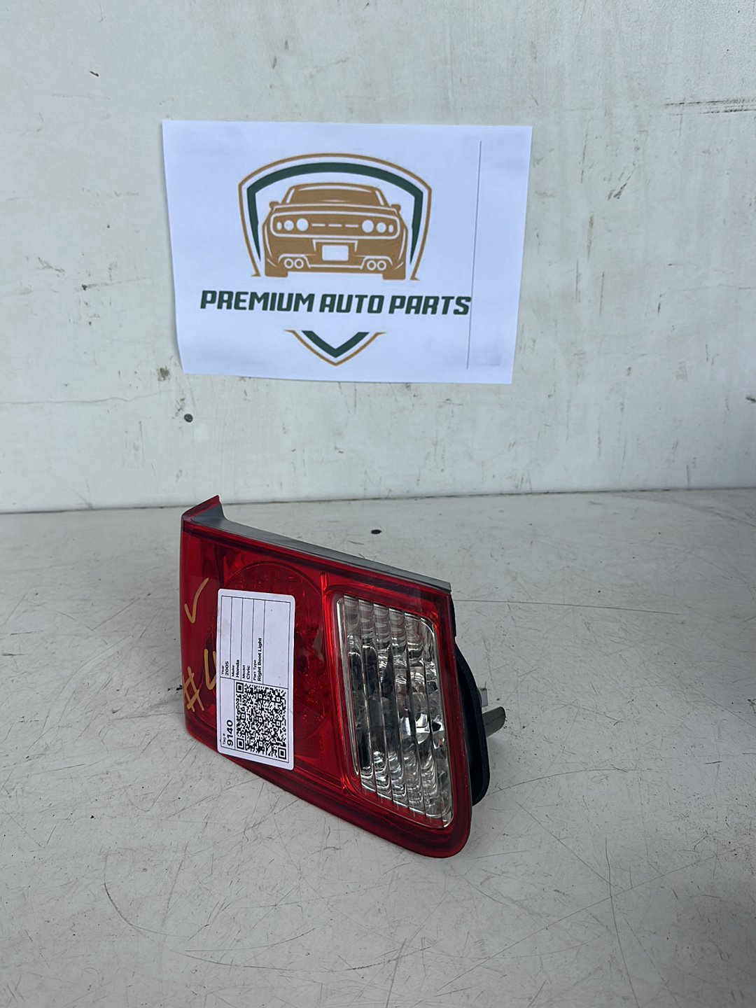 2005 Honda Civic Right Boot Light