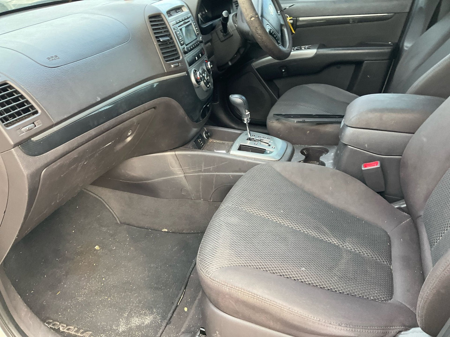 2011 Hyundai Santa Fe SLX CM