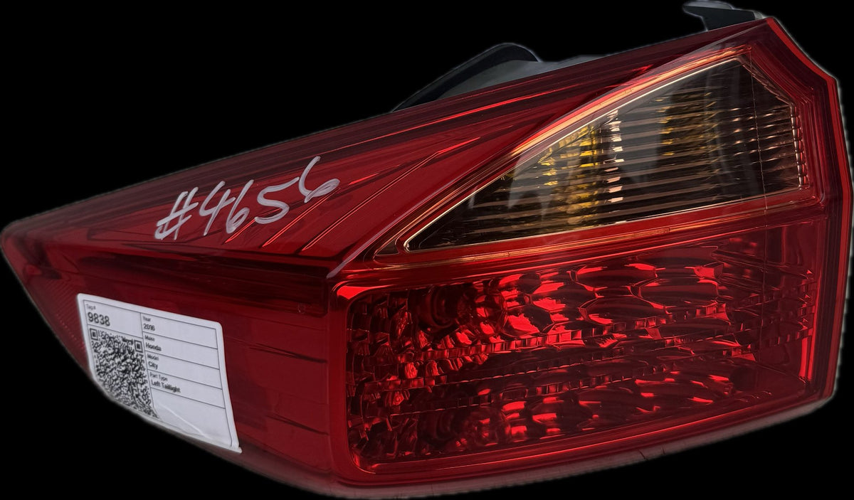 2016 Honda City Left Taillight
