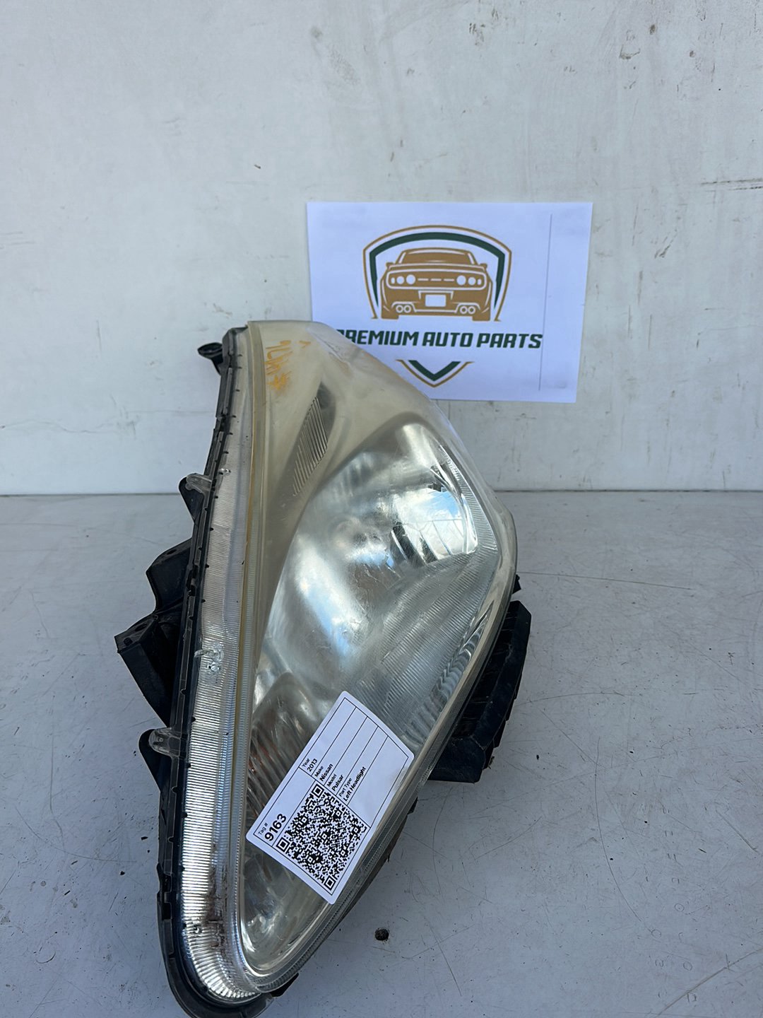 2013 Nissan Pulsar C12 Hatchback Left Headlight