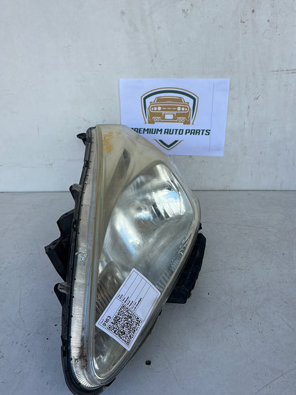 2013 Nissan Pulsar C12 Hatchback Left Headlight