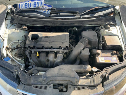 2012 Kia Cerato SiR TD