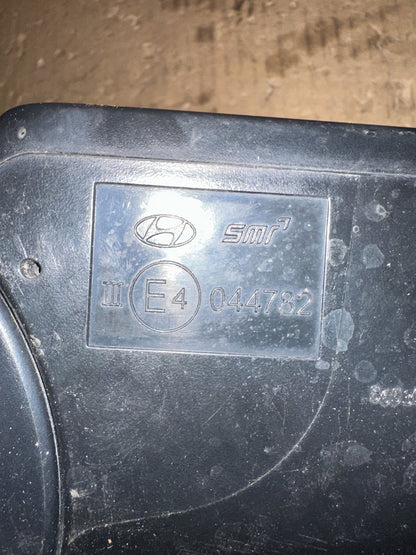 2016 Hyundai Elantra Sedan Right Door Mirror 044782