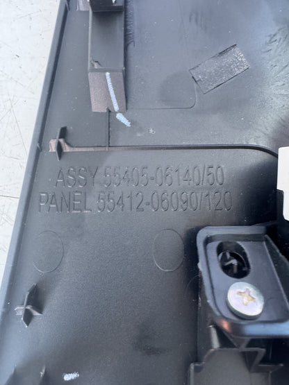 2015  XV50 Dash Top Centre Panel