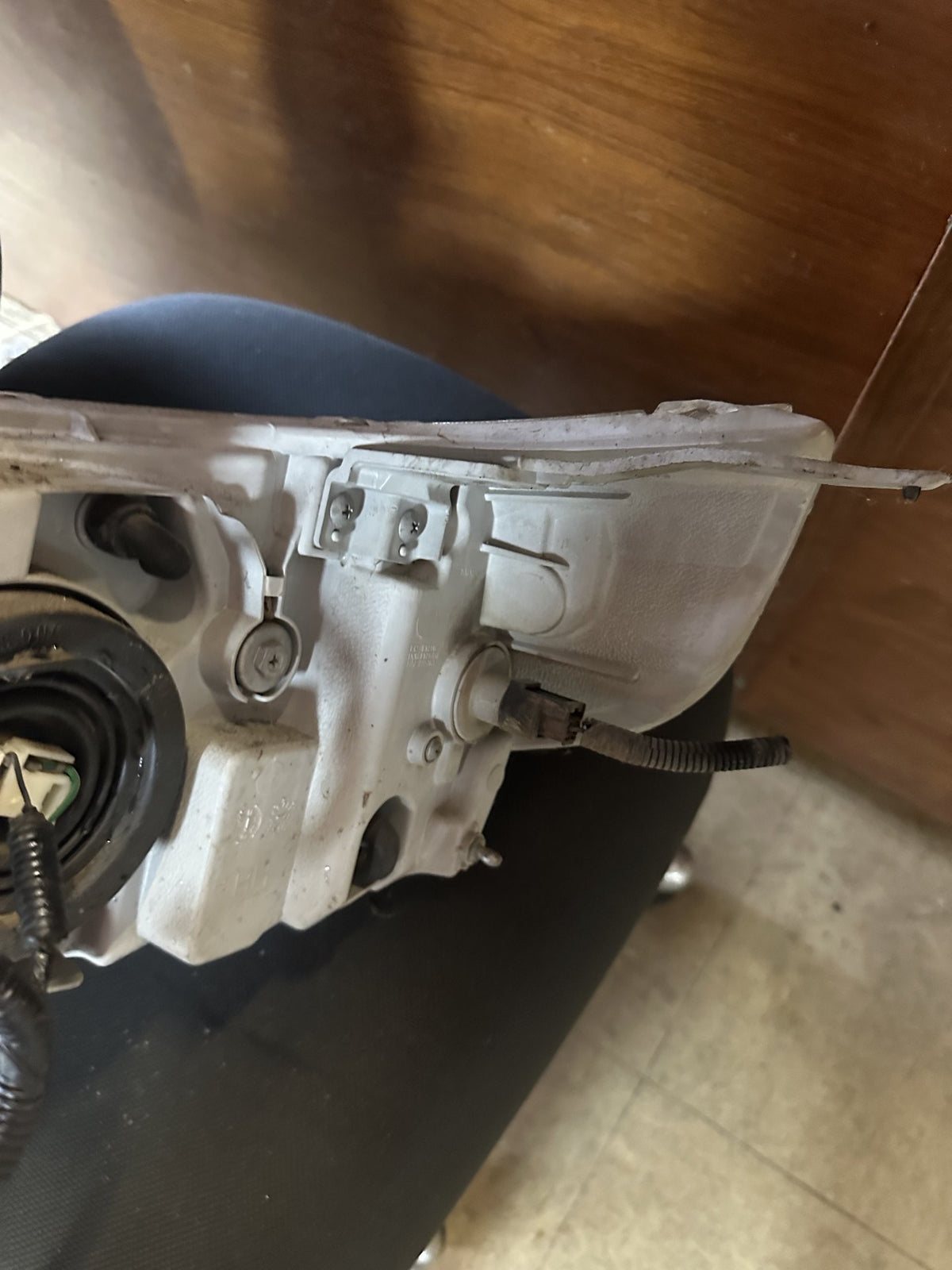 2010 Holden Barina Barina Hatchback Right Headlight