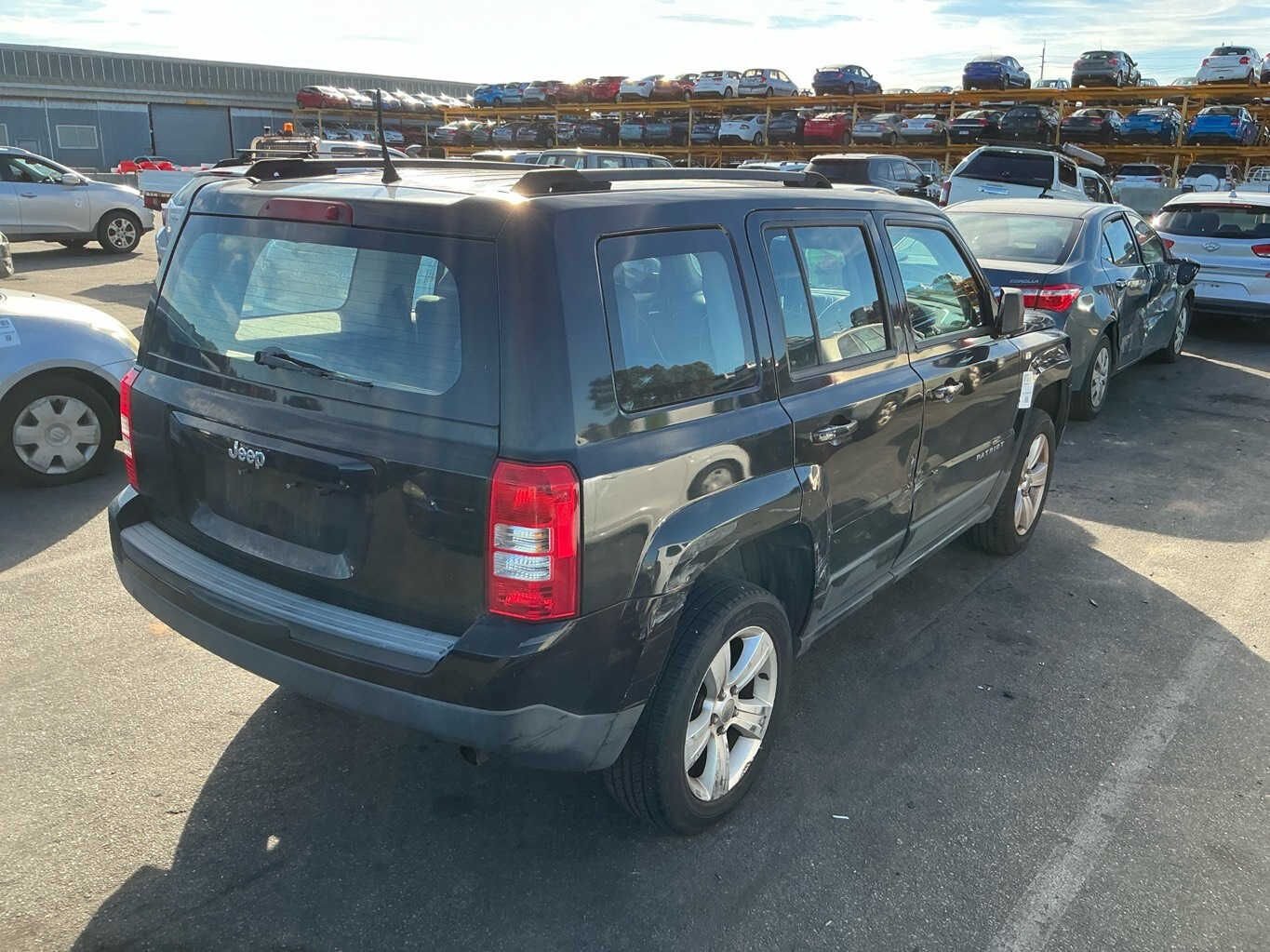 2012 Jeep Patriot Sport MK74