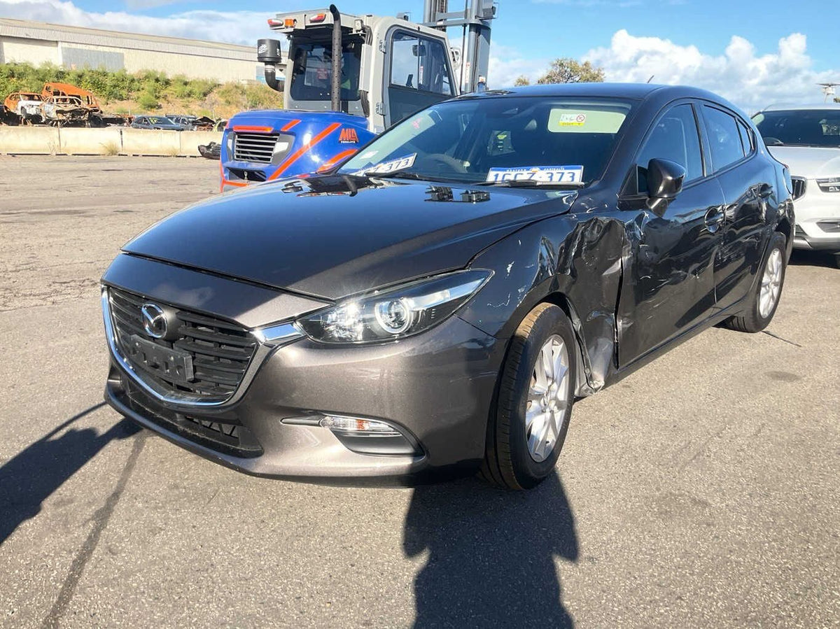 2016 Mazda Mazda3 BM BN