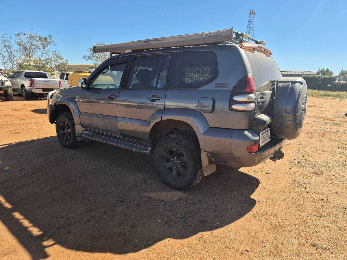 2007 Toyota Land Cruiser Prado