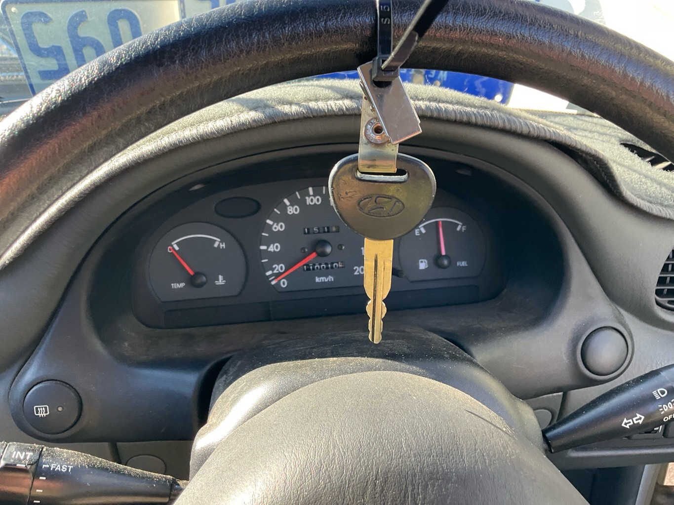 1997 Hyundai Excel Sprint X3
