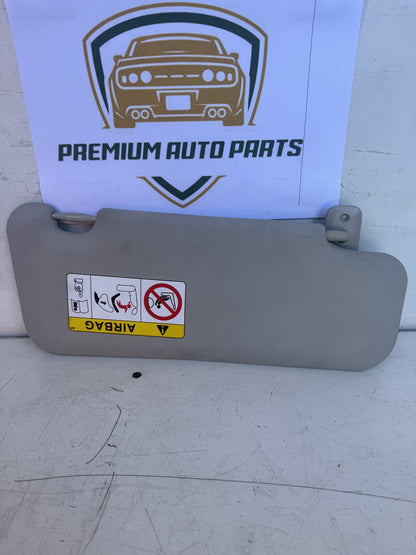2014   Left Sun Visor