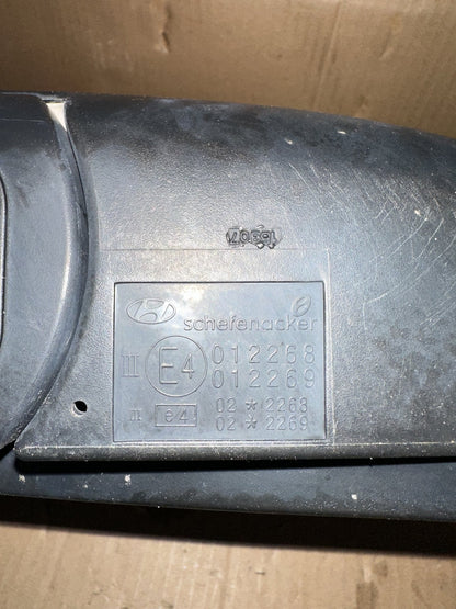 2004-2009 Hyundai Tucson JM SUV Left Door Mirror 012268