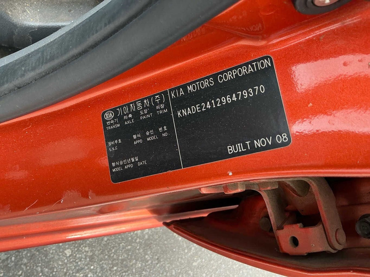 2009 Kia Rio LX JB