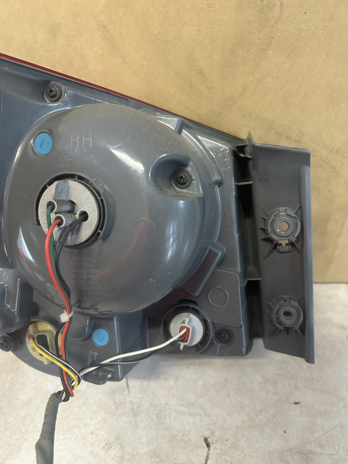 2010 Holden Cruze Cruze Right Taillight 12414