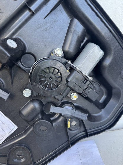 2015 Mazda Mazda2 Hatchback Left Rear Window Regulator/Motor