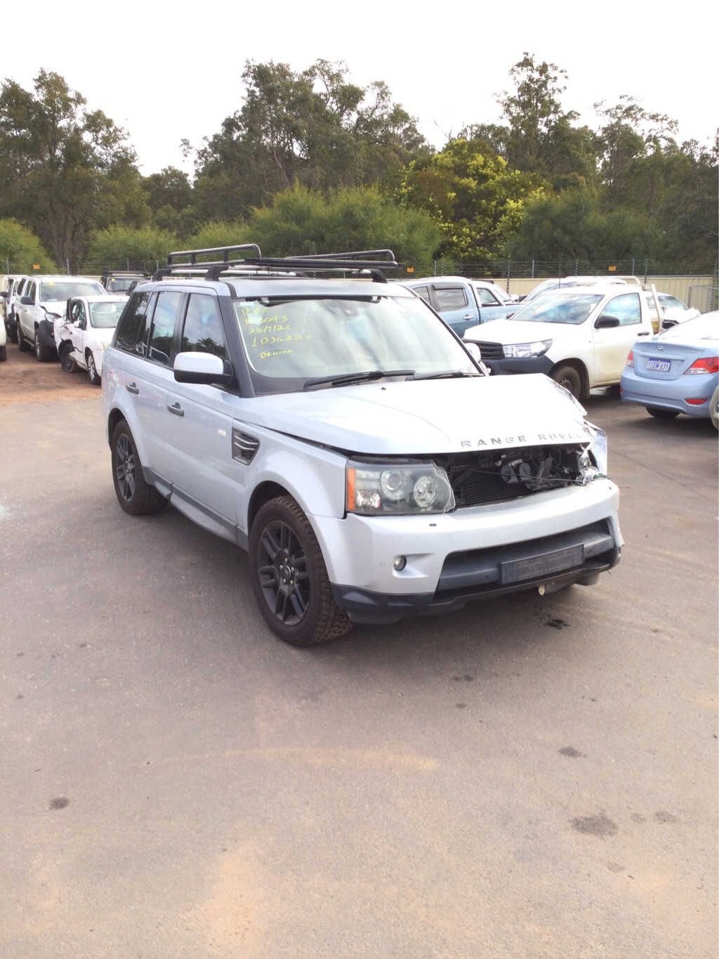 2010 Land Rover Range Rover Sport