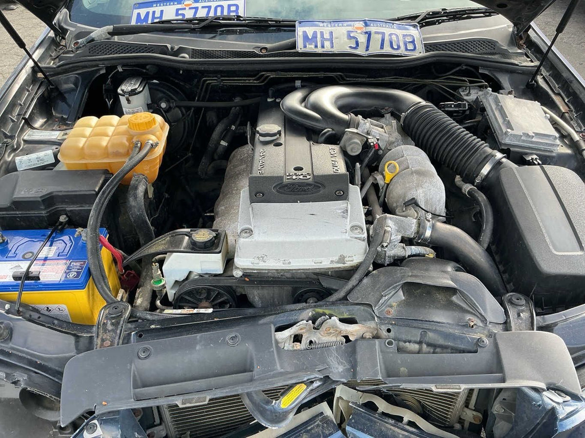 2002 Ford Fairmont BA
