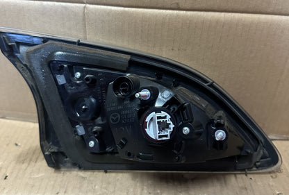 Right Boot Light, P8241R, 2012, Mazda, 3 Sport
