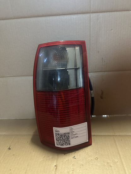 2002-2004 Holden Commodore VY Standard Cab Pickup Right Taillight 02010200