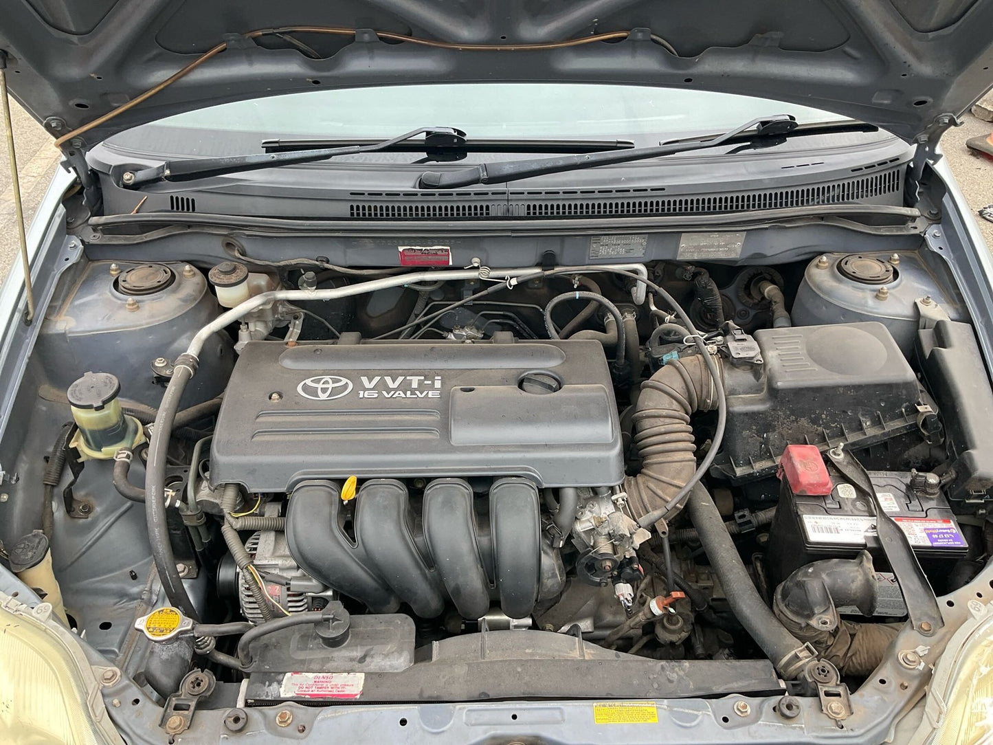 2004 Toyota Corolla Ascent E120Hatchback 
Toyota
Corolla