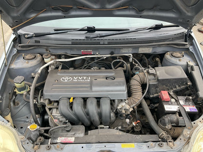 2004 Toyota Corolla Ascent E120Hatchback 
Toyota
Corolla