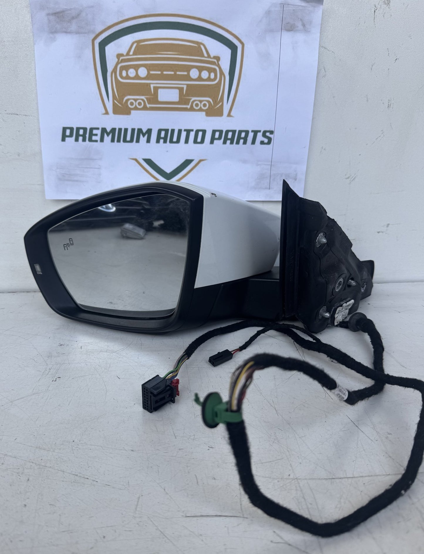 2021  MK1 - A1 Left Door Mirror