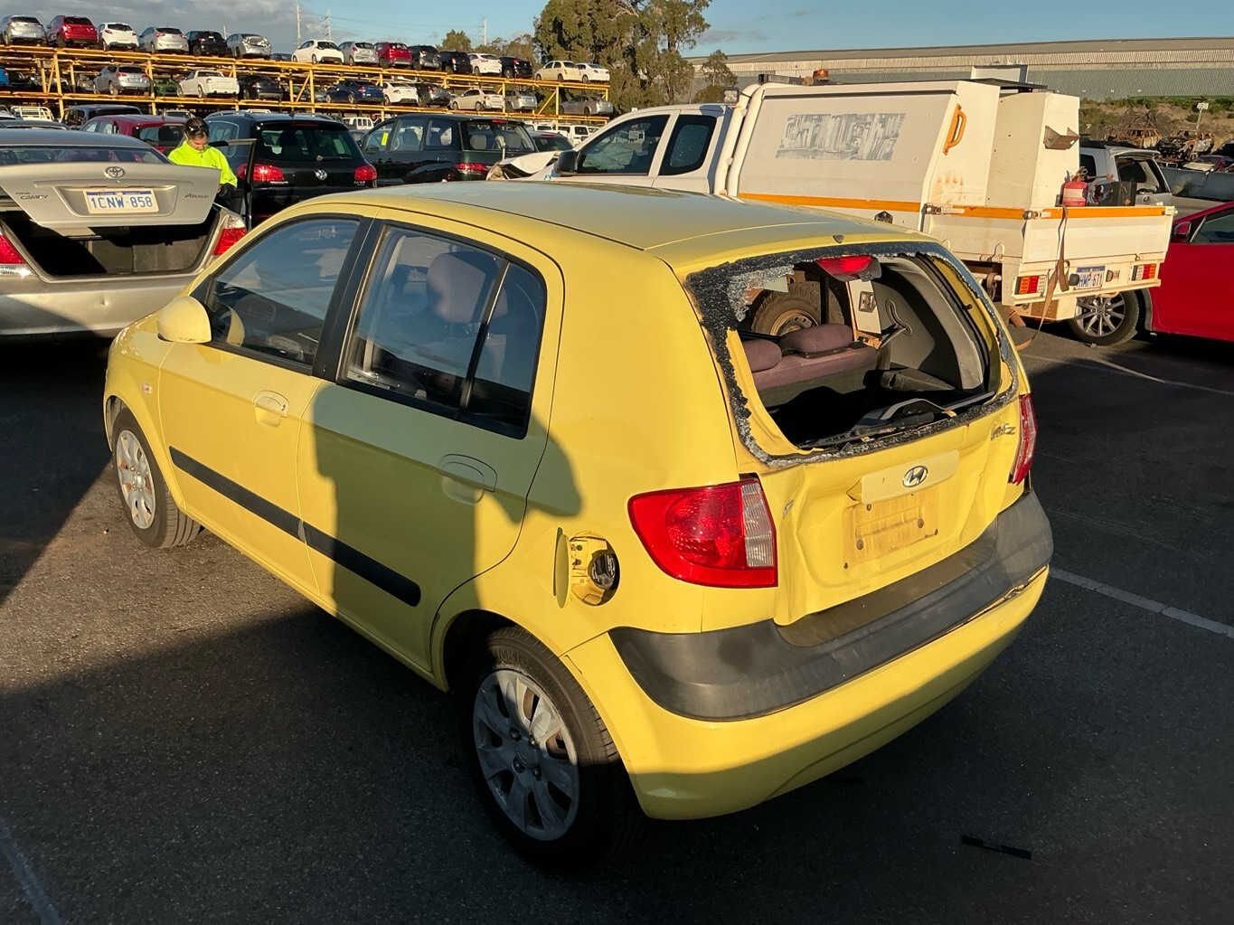 2006 Hyundai Getz TB