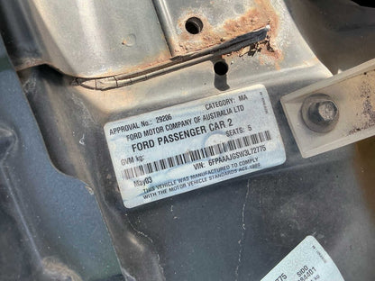 2003 Ford Falcon XT BA