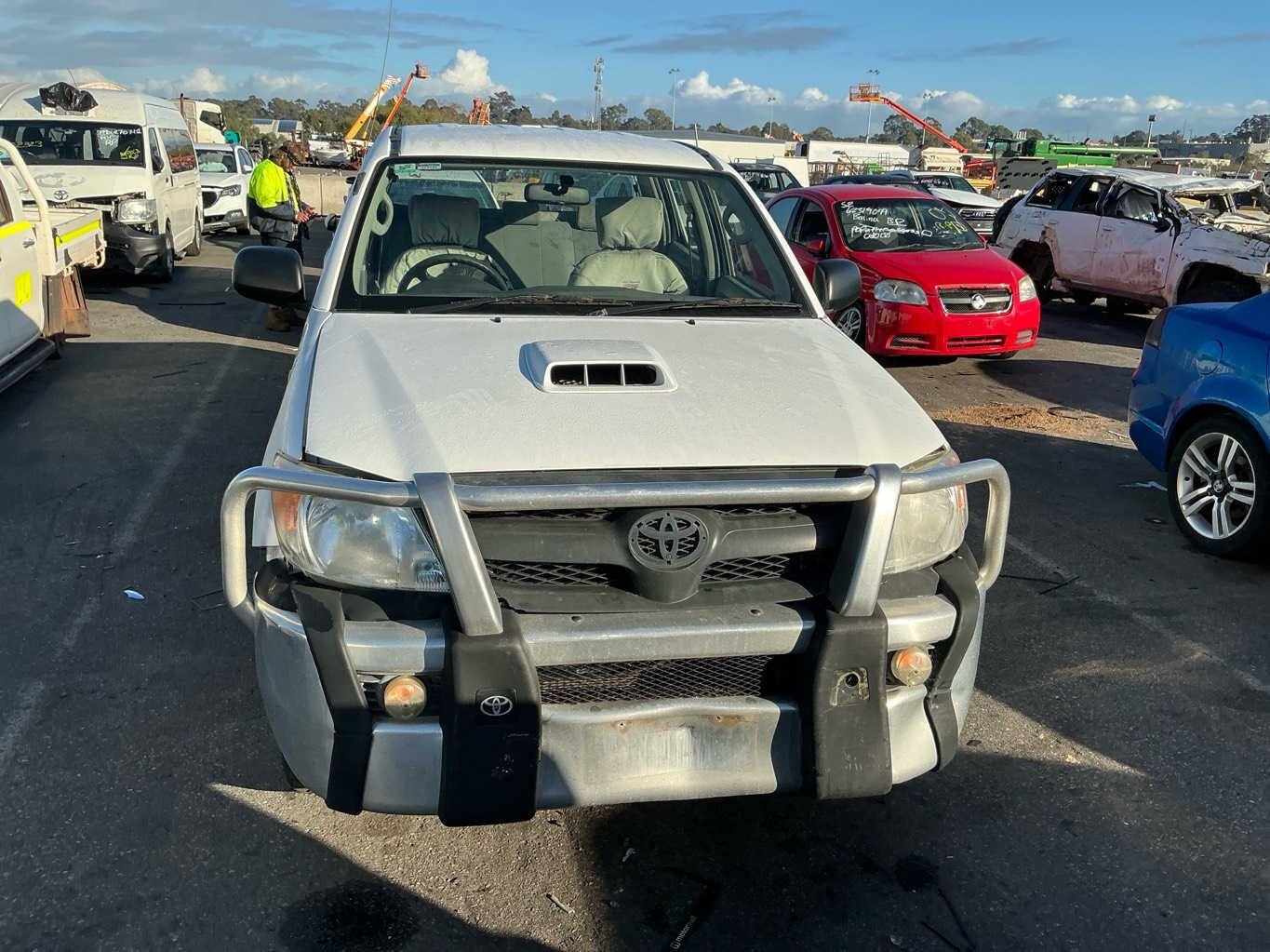 2007 Toyota Hilux N70