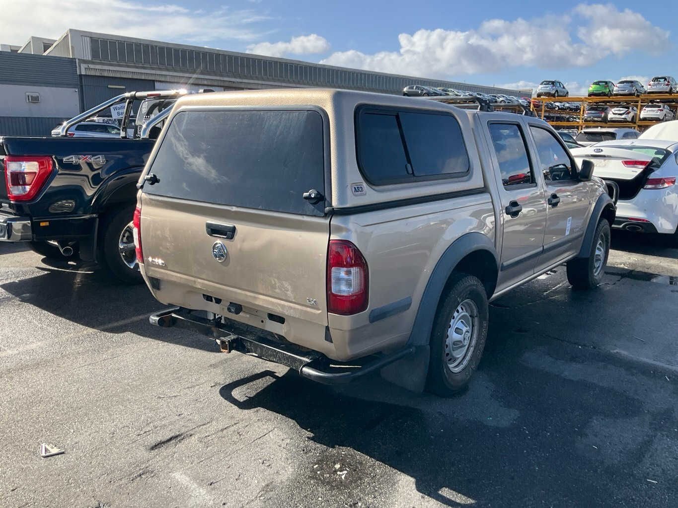 2006 Holden Rodeo LX RA