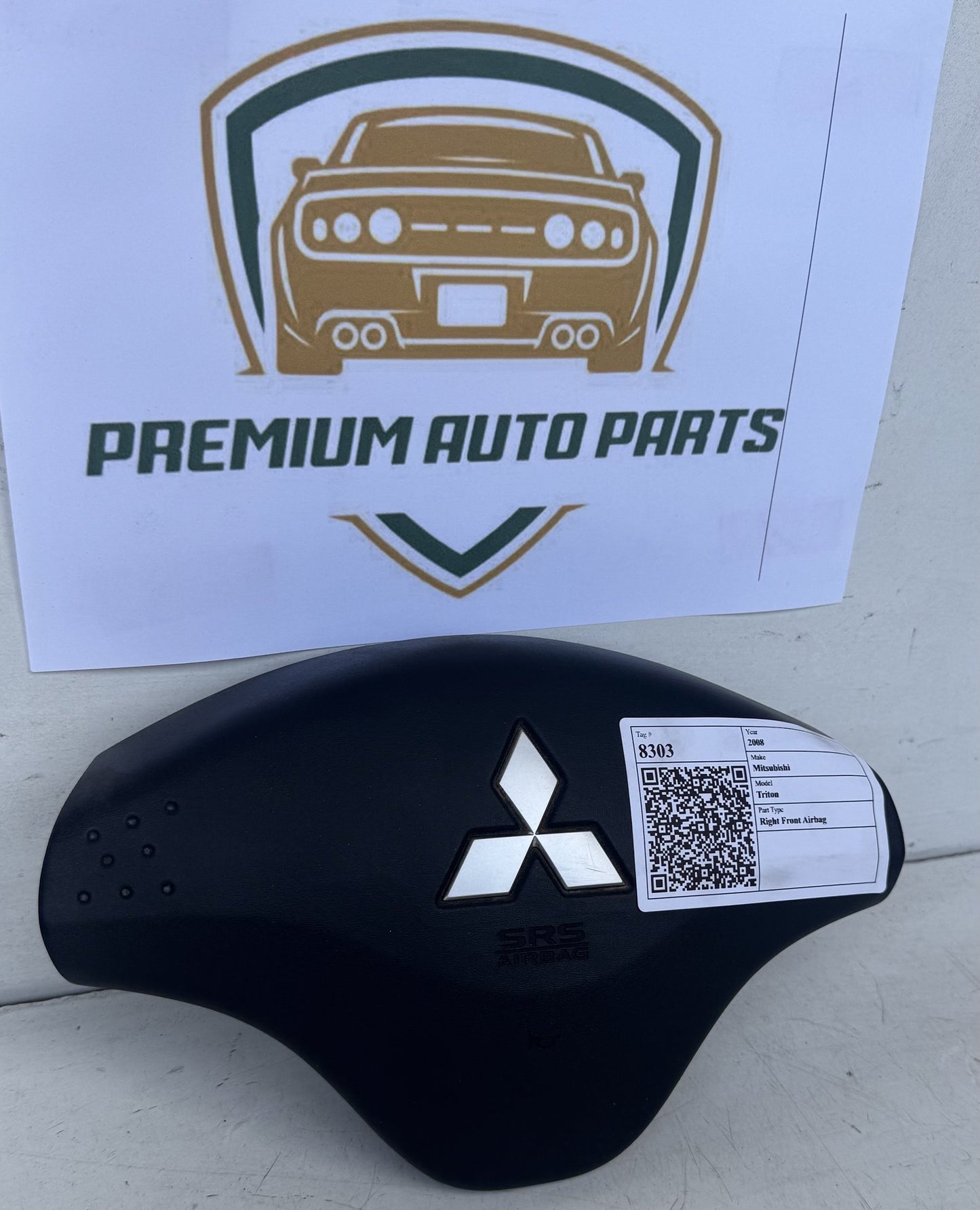 2008  ML Right Front Airbag