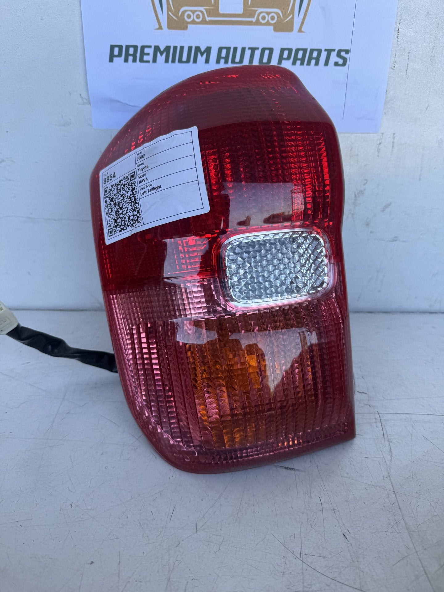 2002 Toyota RAV4 SUV Left Taillight