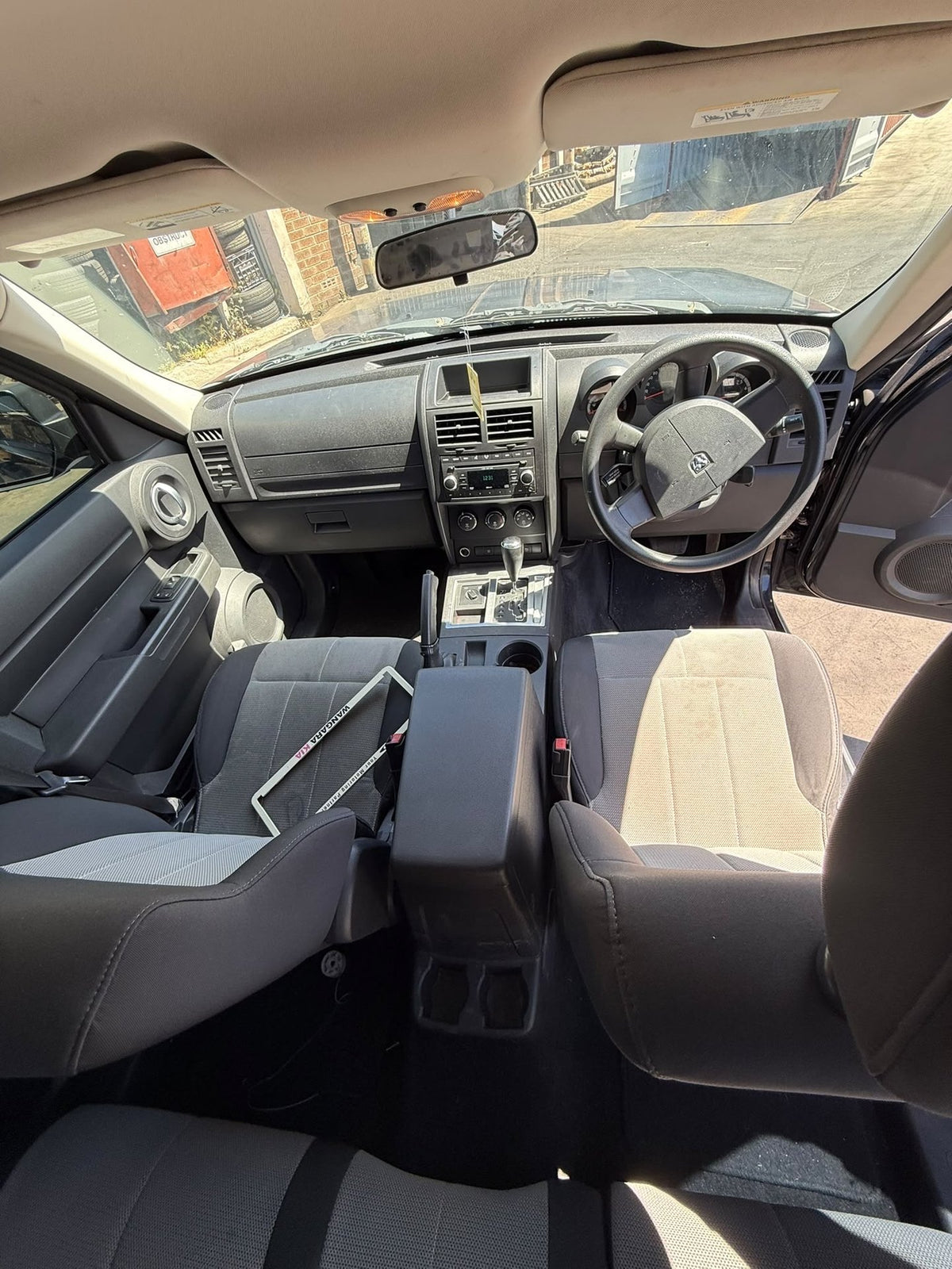 2007 Dodge Nitro KA