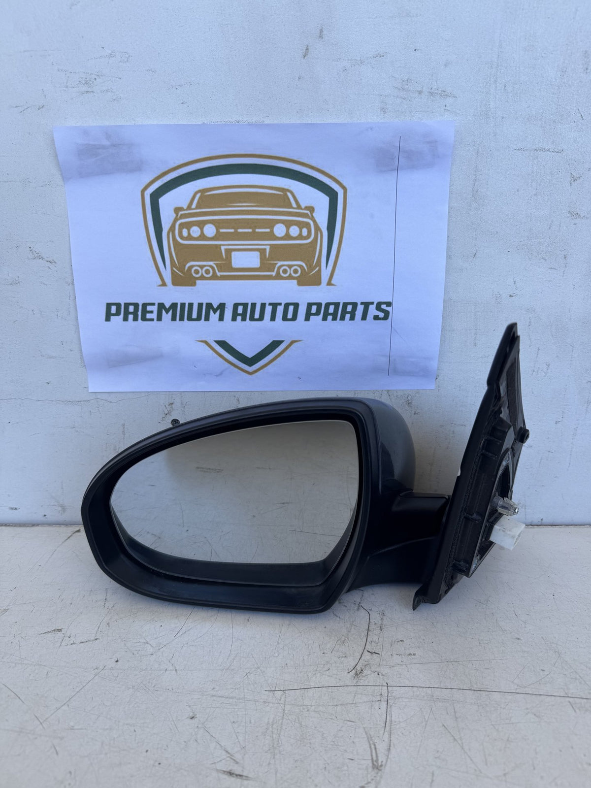 2017 Hyundai Tucson Station Wagon Left Door Mirror