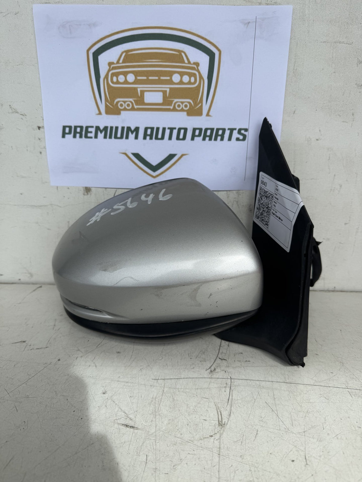 2016 Honda City Right Door Mirror