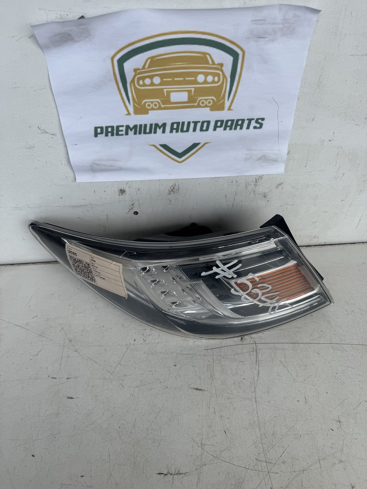 2008 Mazda Mazda6 Hatchback Left Taillight