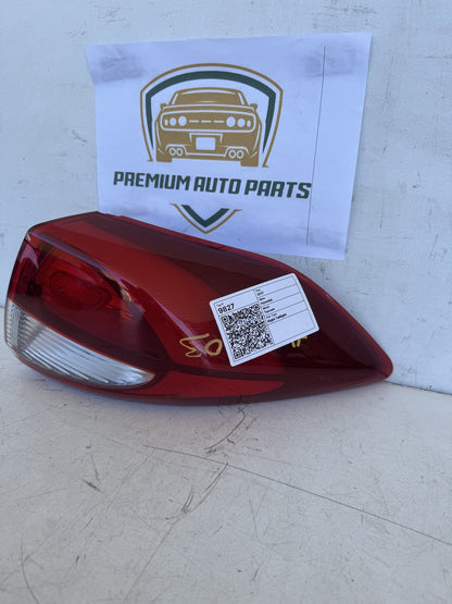 2017 Hyundai Tucson Station Wagon Right Taillight
