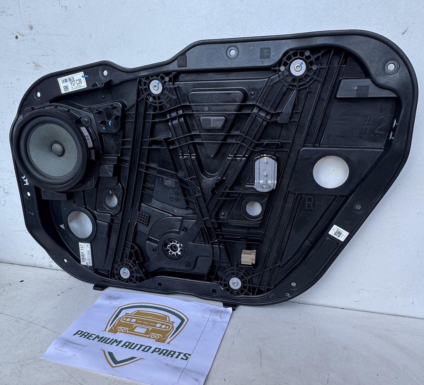 2018  AD Right Front Window Regulator