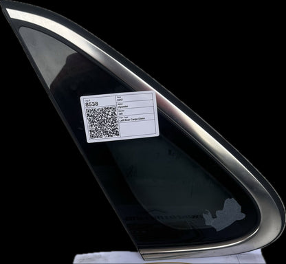 2017 Hyundai i30 Hatchback Left Rear Cargo Glass