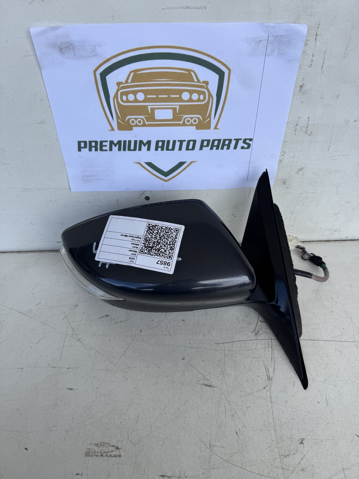 2014 Nissan Altima Right Door Mirror