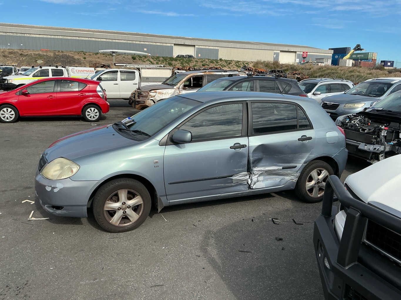 2004 Toyota Corolla Ascent E120