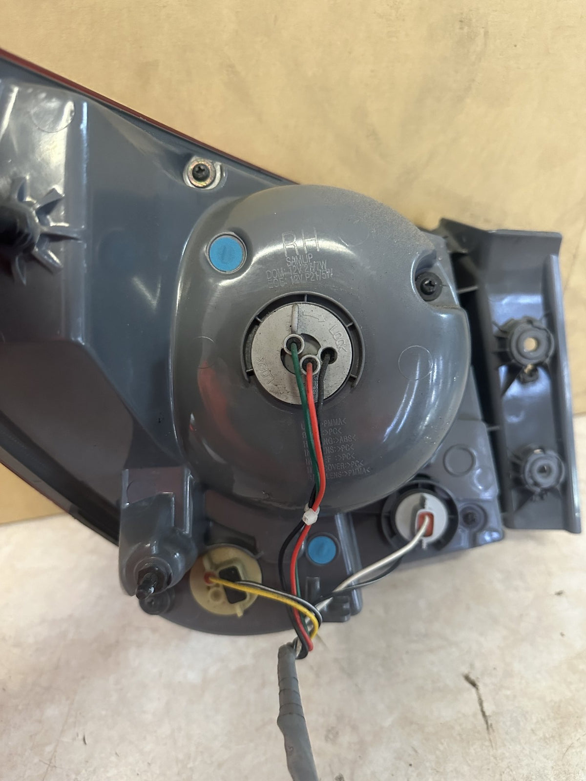 2010 Holden Cruze Cruze Right Taillight 12414