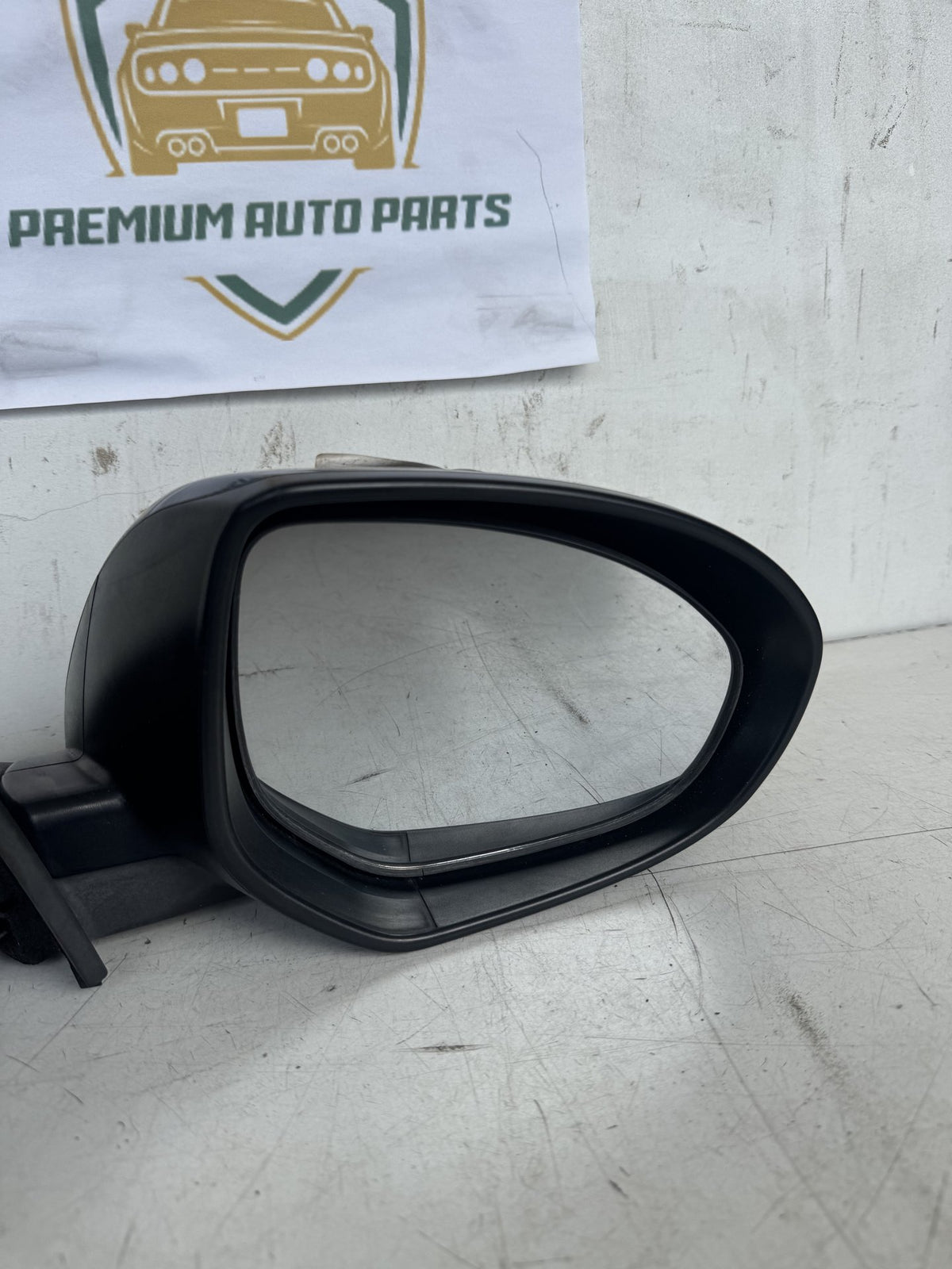 2008 Mazda Mazda6 Hatchback Right Door Mirror