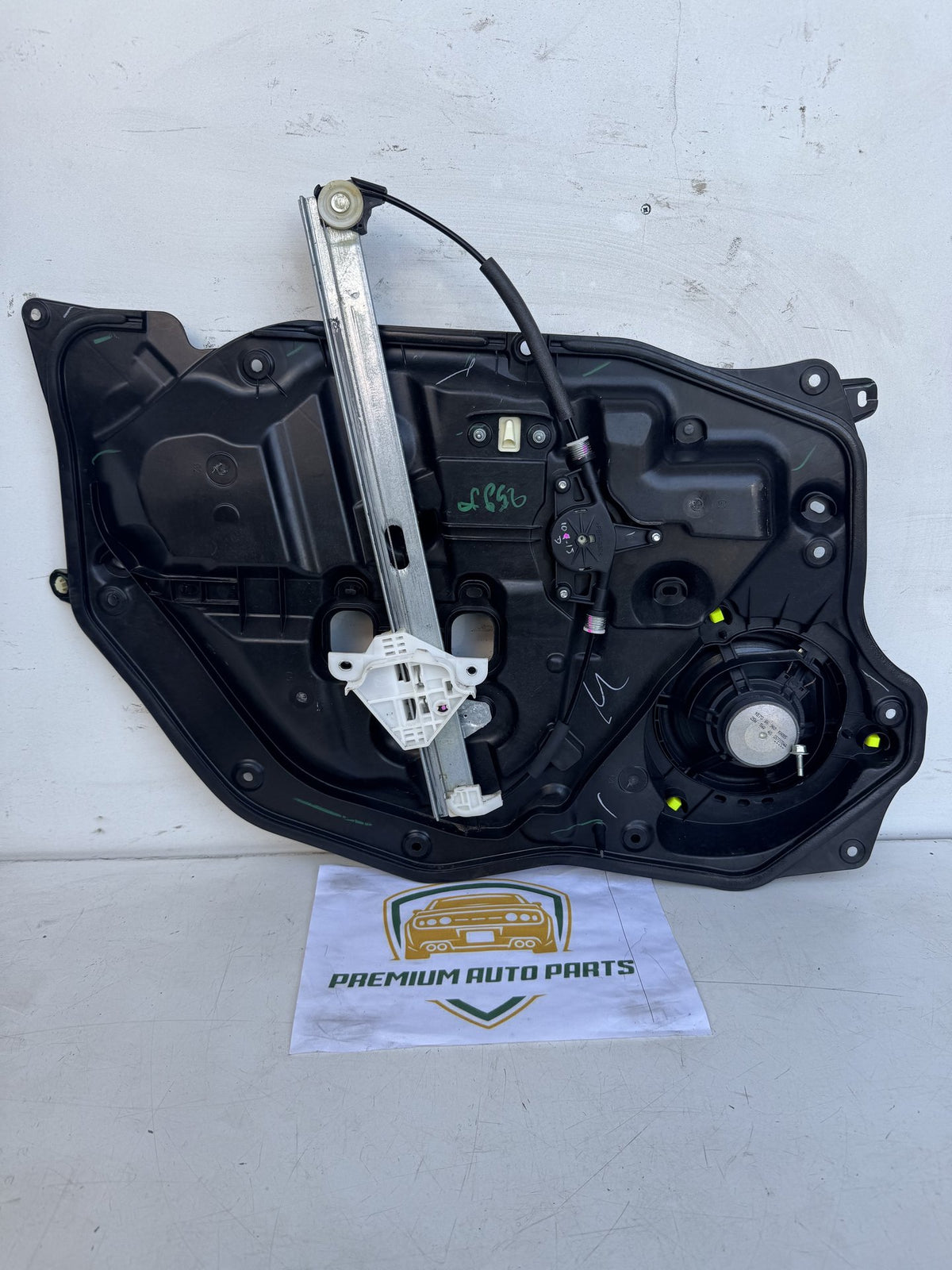2015 Mazda Mazda2 Hatchback Right Front Window Regulator/Motor