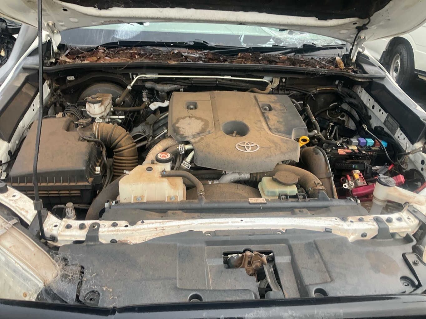 2019 Toyota Hilux AN120