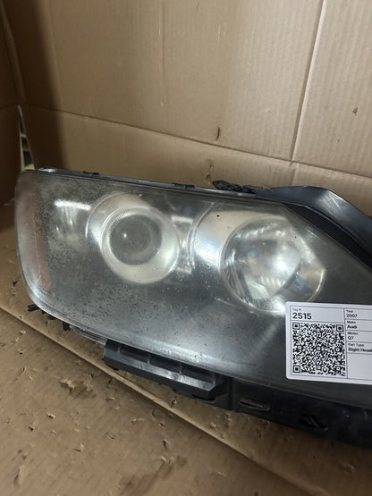 2007 Audi Q7 Station Wagon Right Headlight 100-41025