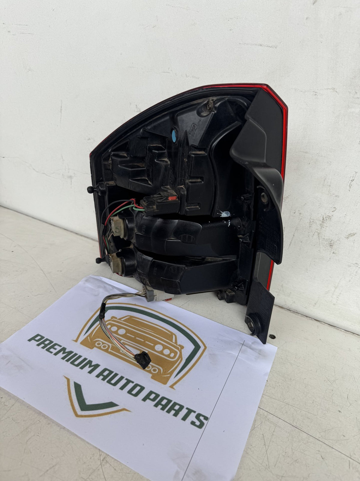 2013 Jeep Compass MK49 Station Wagon Right Taillight