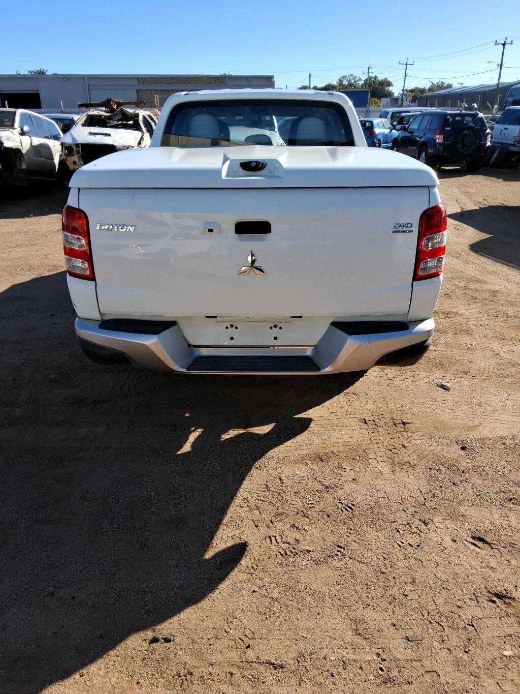 2018 Mitsubishi Triton MQ