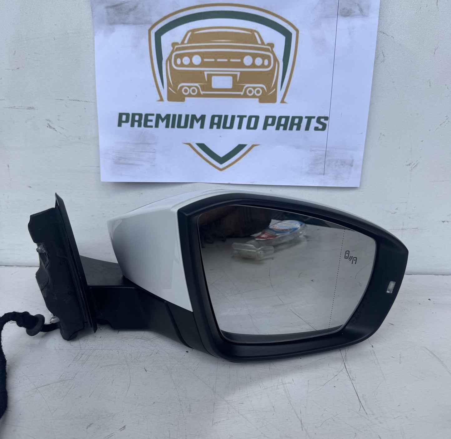 2021  MK1 - A1 Right Door Mirror